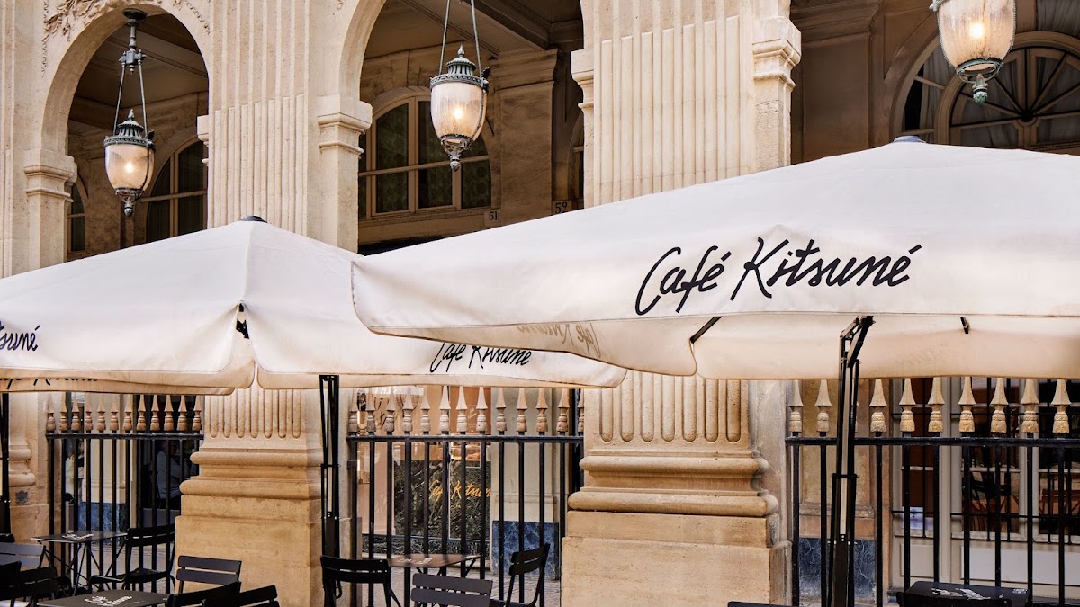 Café Kitsuné Palais Royal — café photo 1