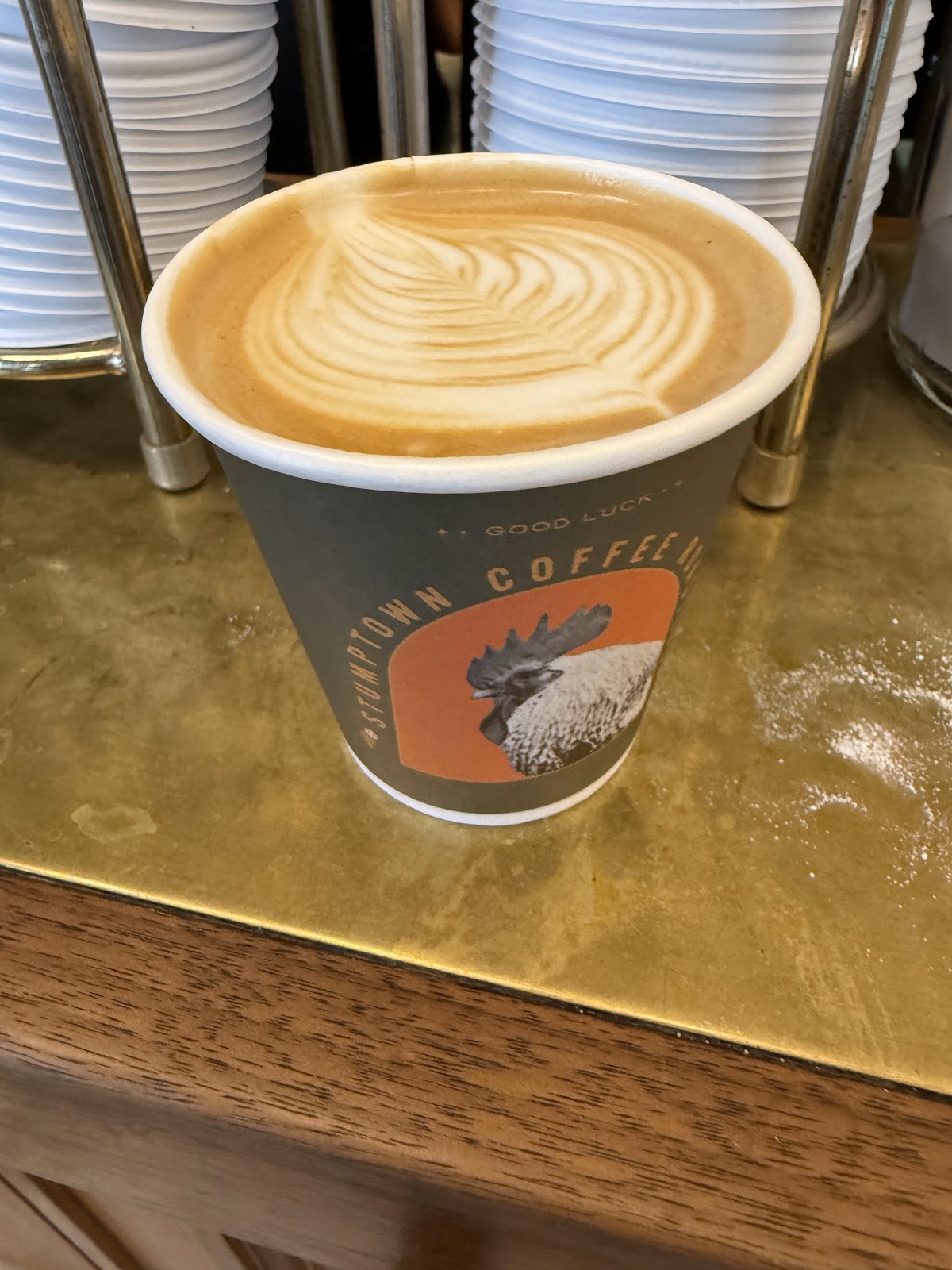 Stumptown Coffee Roasters — café photo 3