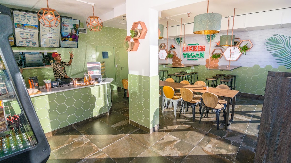 Lekker Vegan Kloof — café photo 1