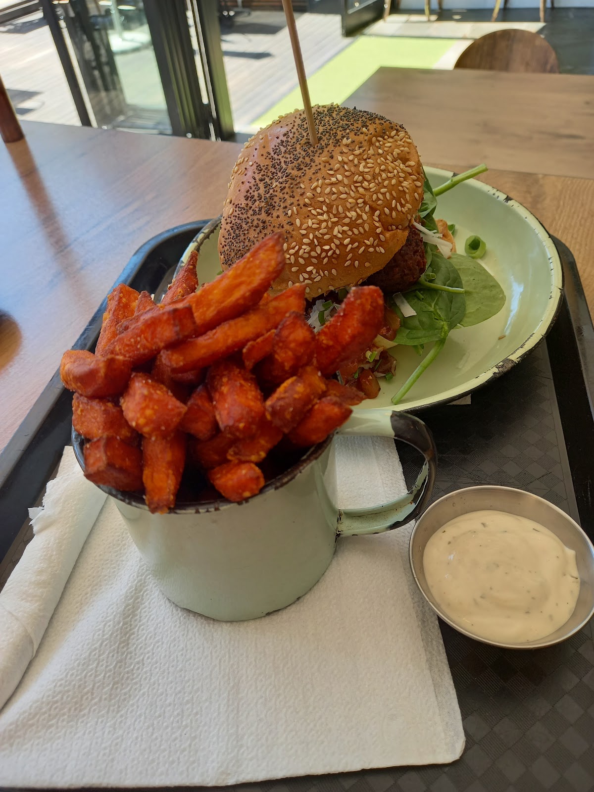 Lekker Vegan Kloof — café photo 5
