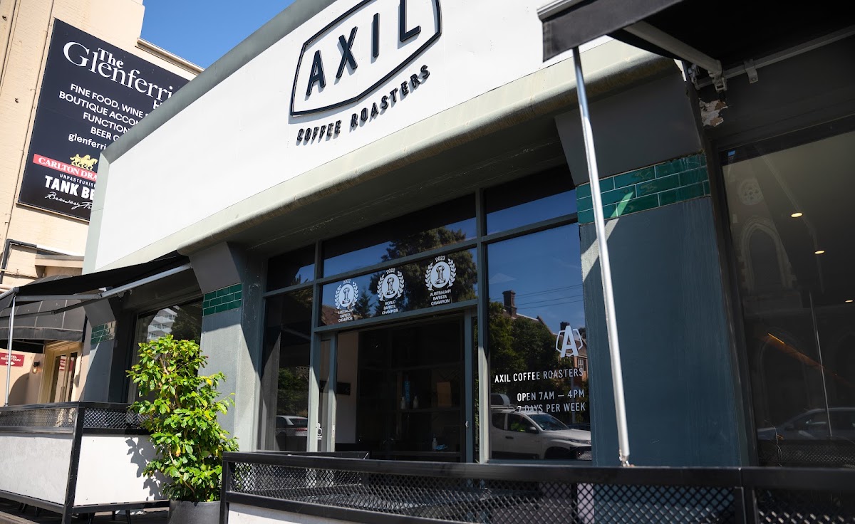 Axil Coffee Roasters — café photo 1