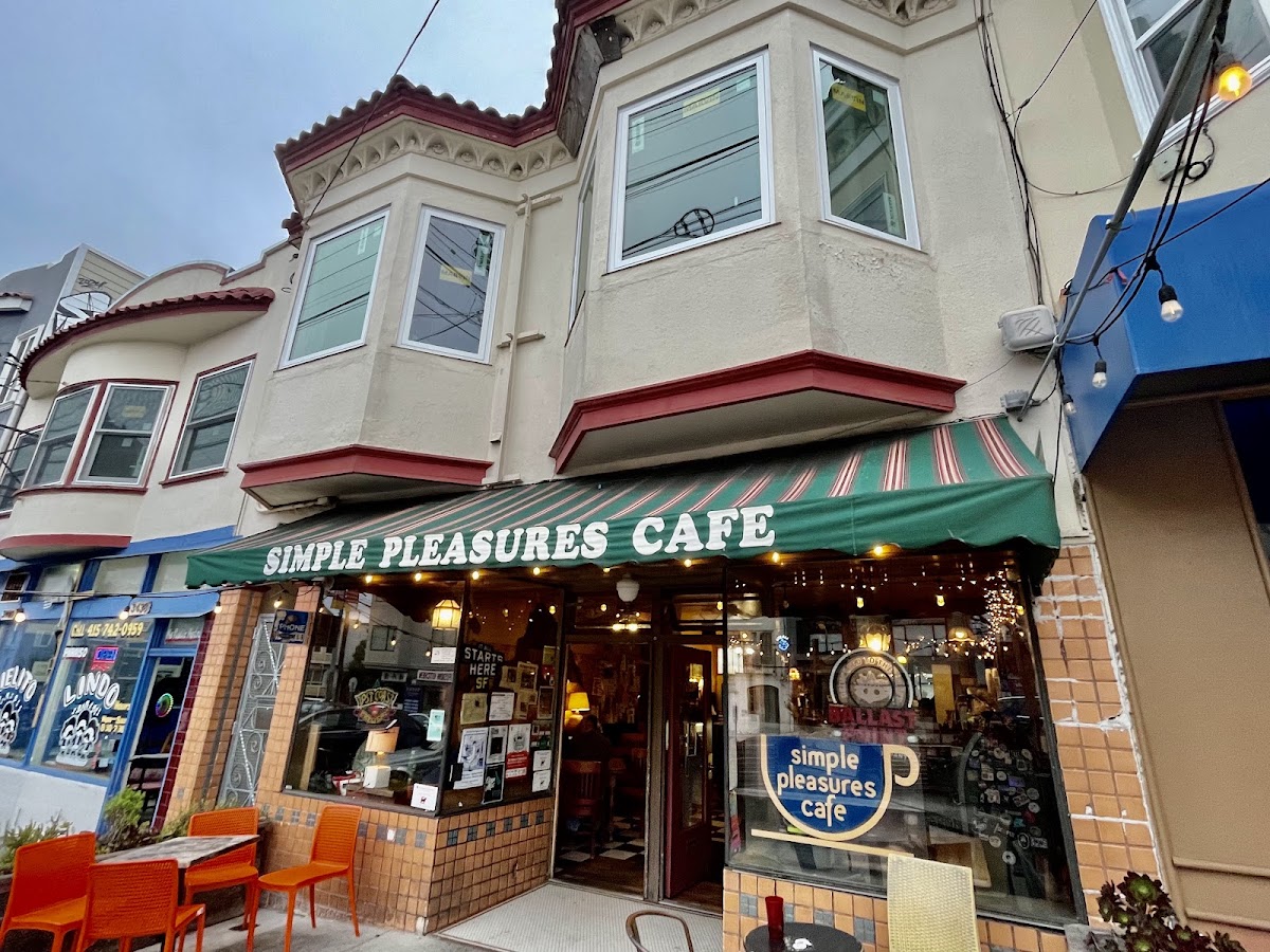 Simple Pleasures Cafe — café photo 1