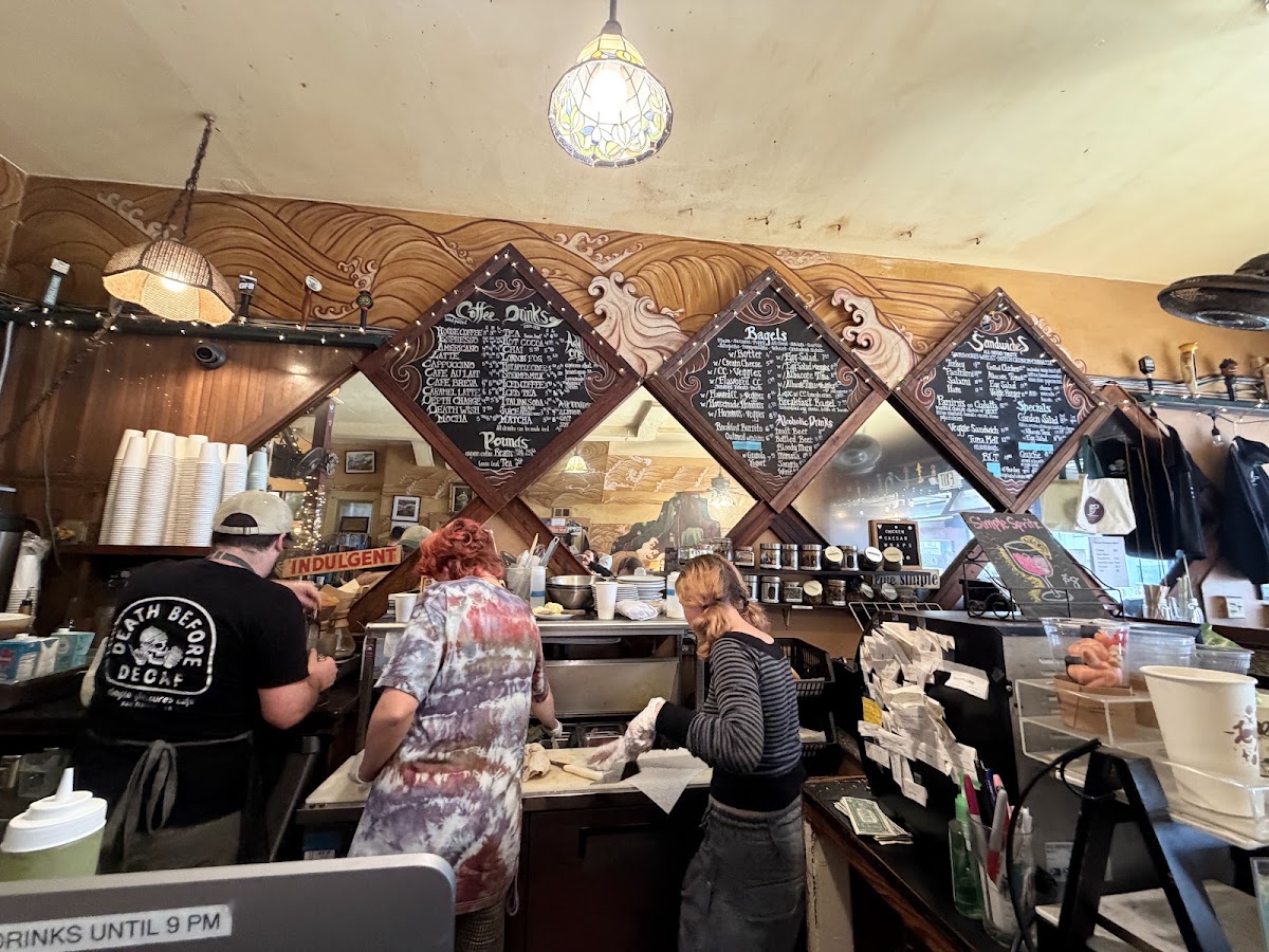 Simple Pleasures Cafe — café photo 3