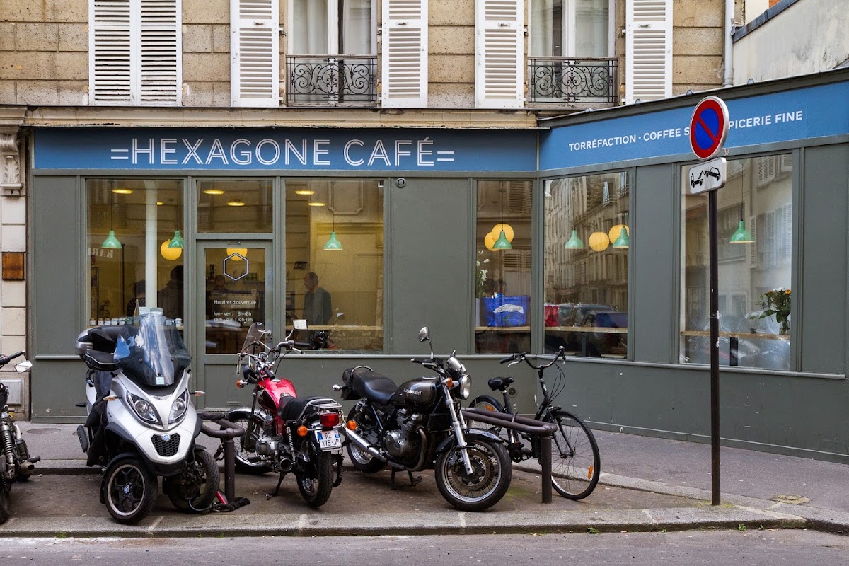 Hexagone Café — café photo 1