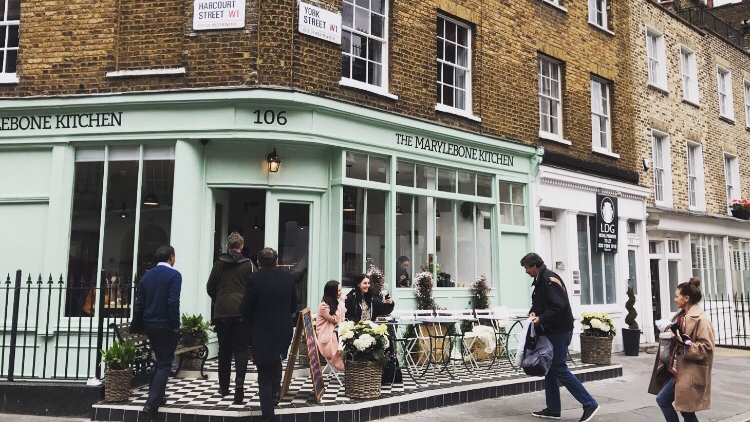 The Marylebone Corner — café photo 4