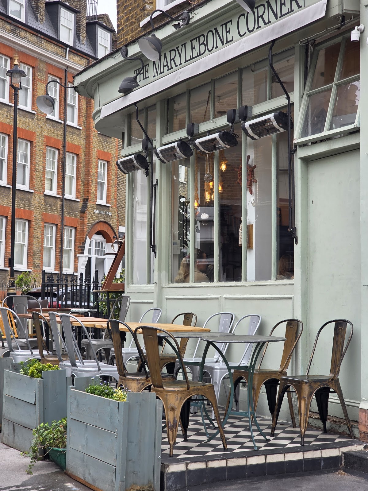 The Marylebone Corner — café photo 5