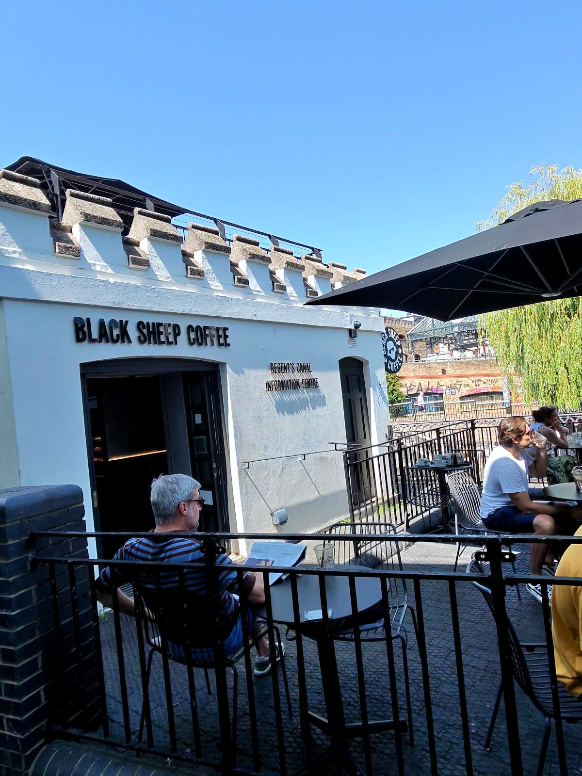 Black Sheep Coffee - Camden Town — café photo 1