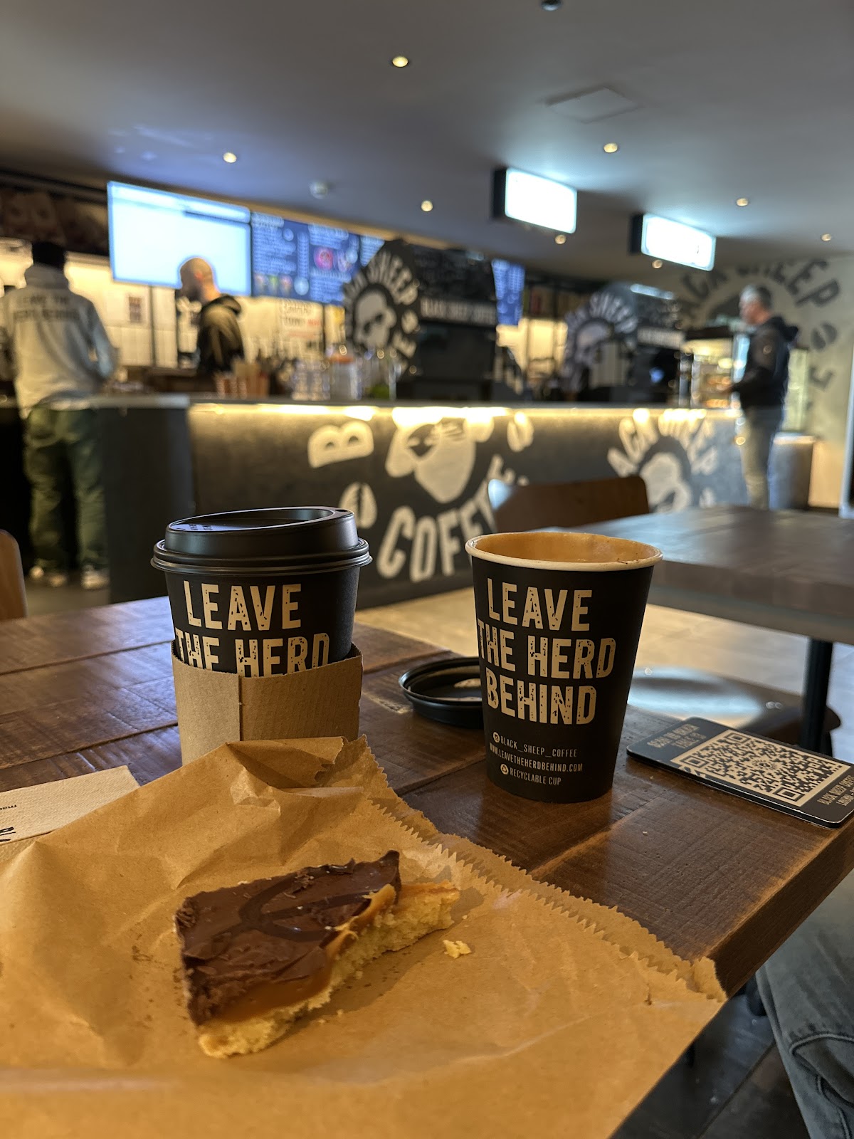 Black Sheep Coffee - Camden Town — café photo 6