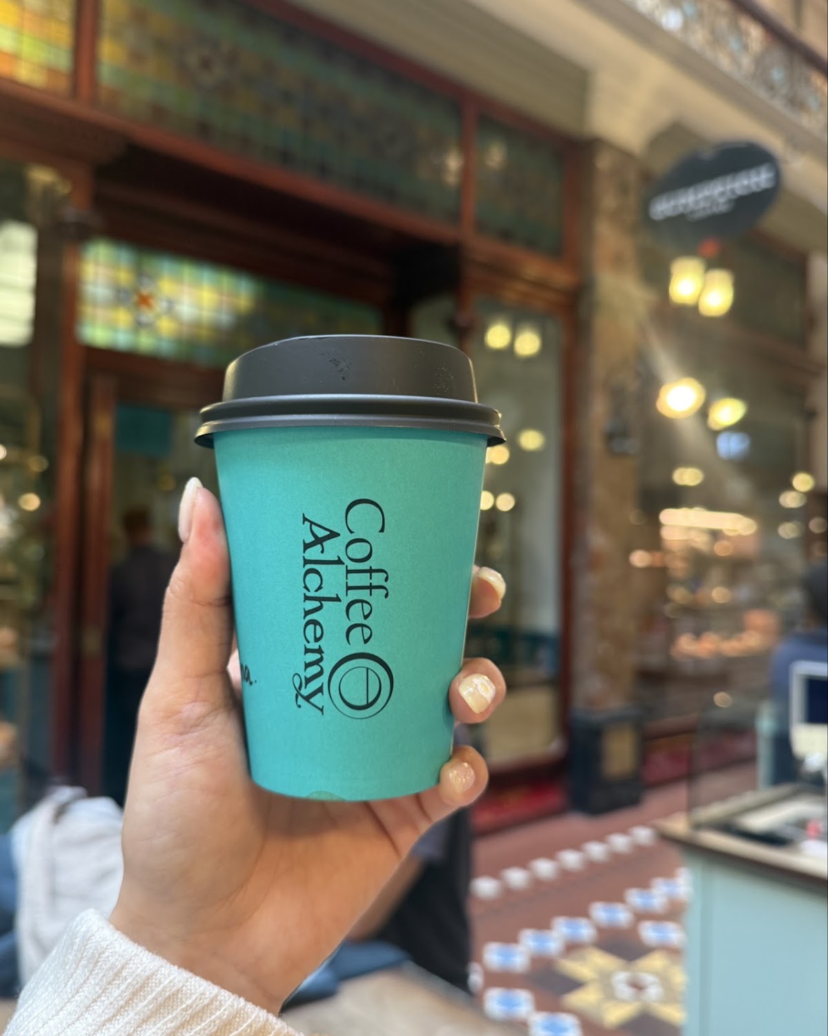 Gumption by Coffee Alchemy — café photo 4