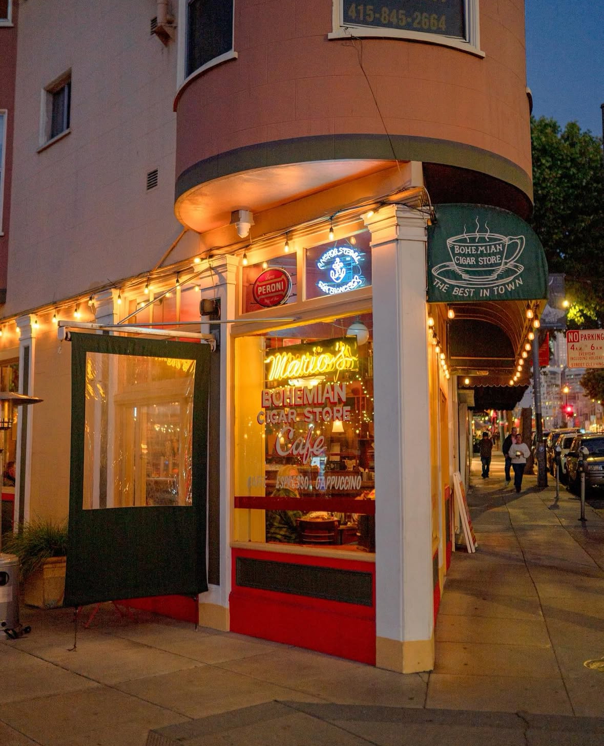 Marios Bohemian Cigar Store Cafe — café photo 1
