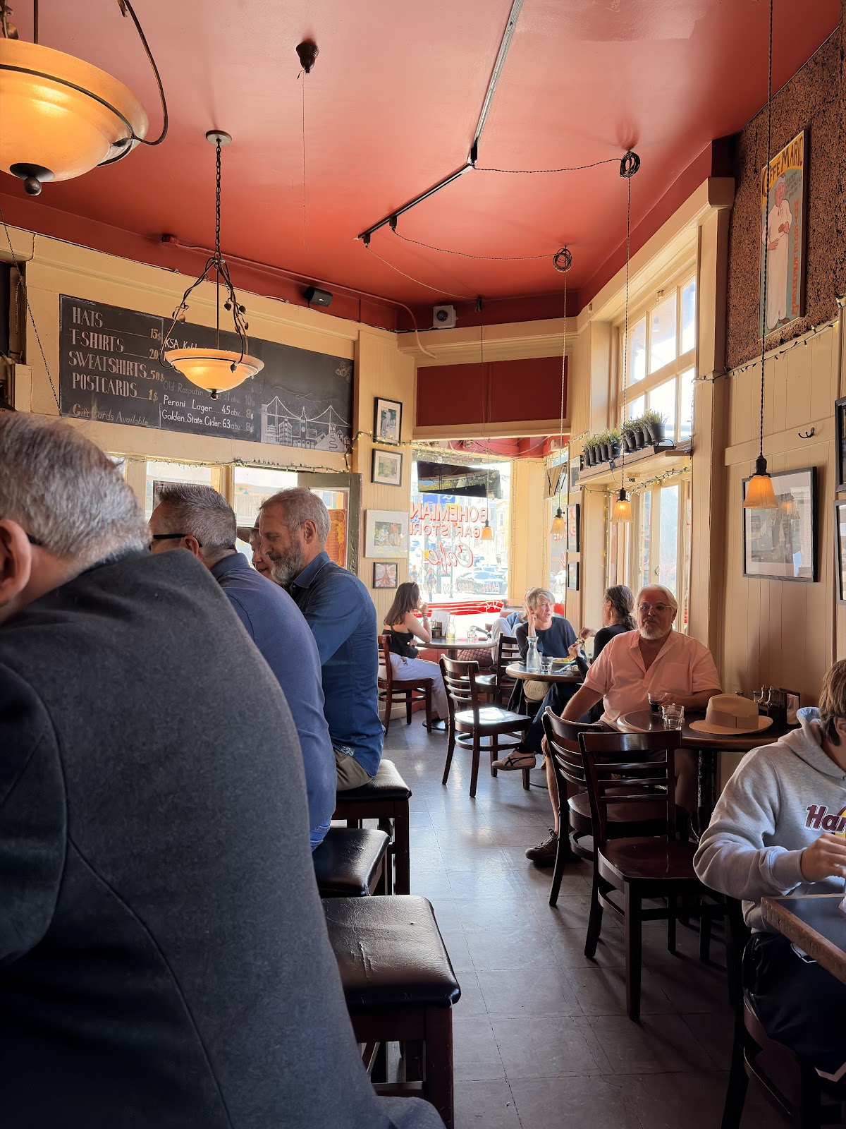 Marios Bohemian Cigar Store Cafe — café photo 5