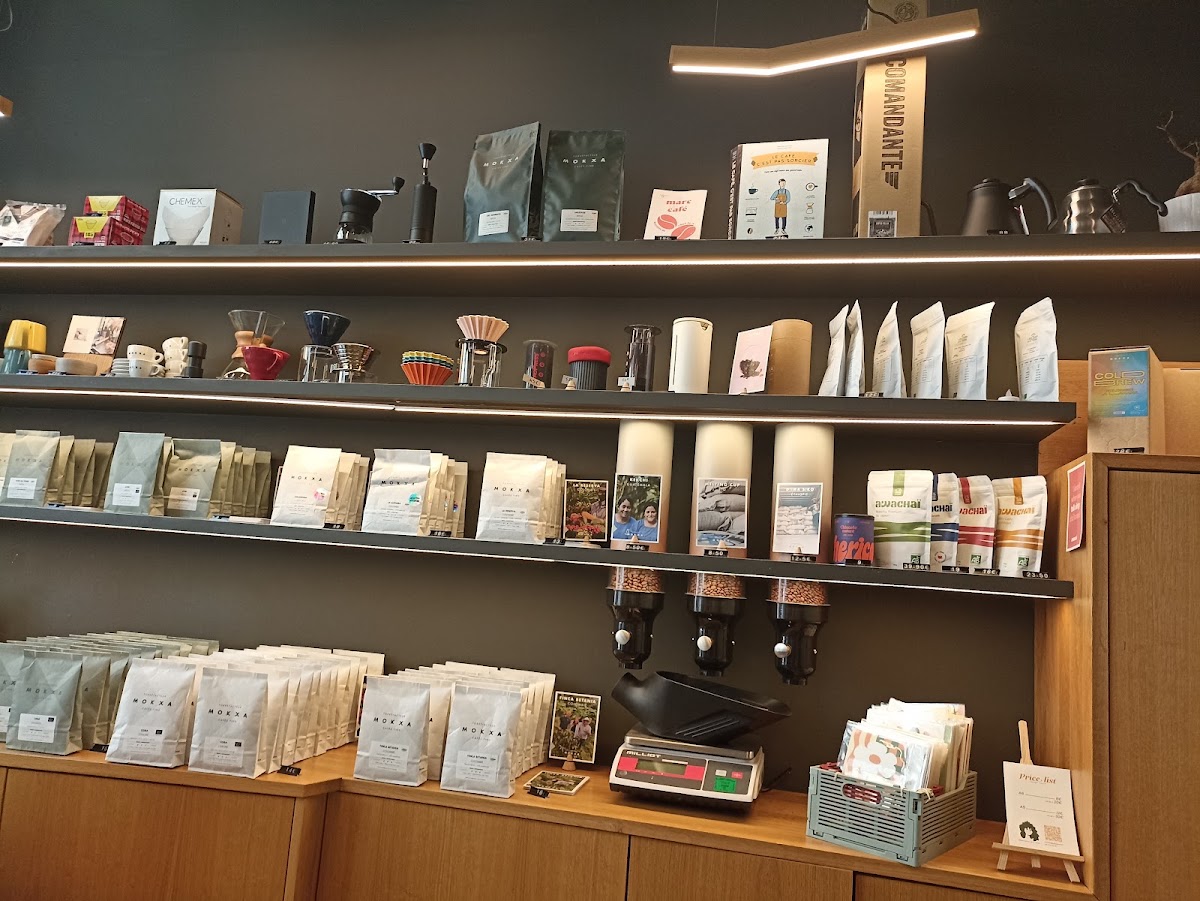 Cafe Mokxa Bellecour — café photo 2