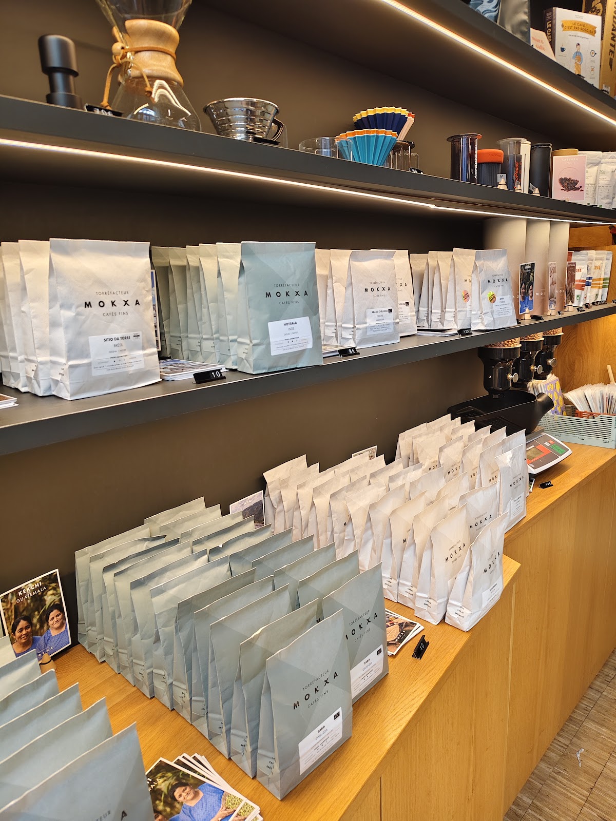 Cafe Mokxa Bellecour — café photo 5