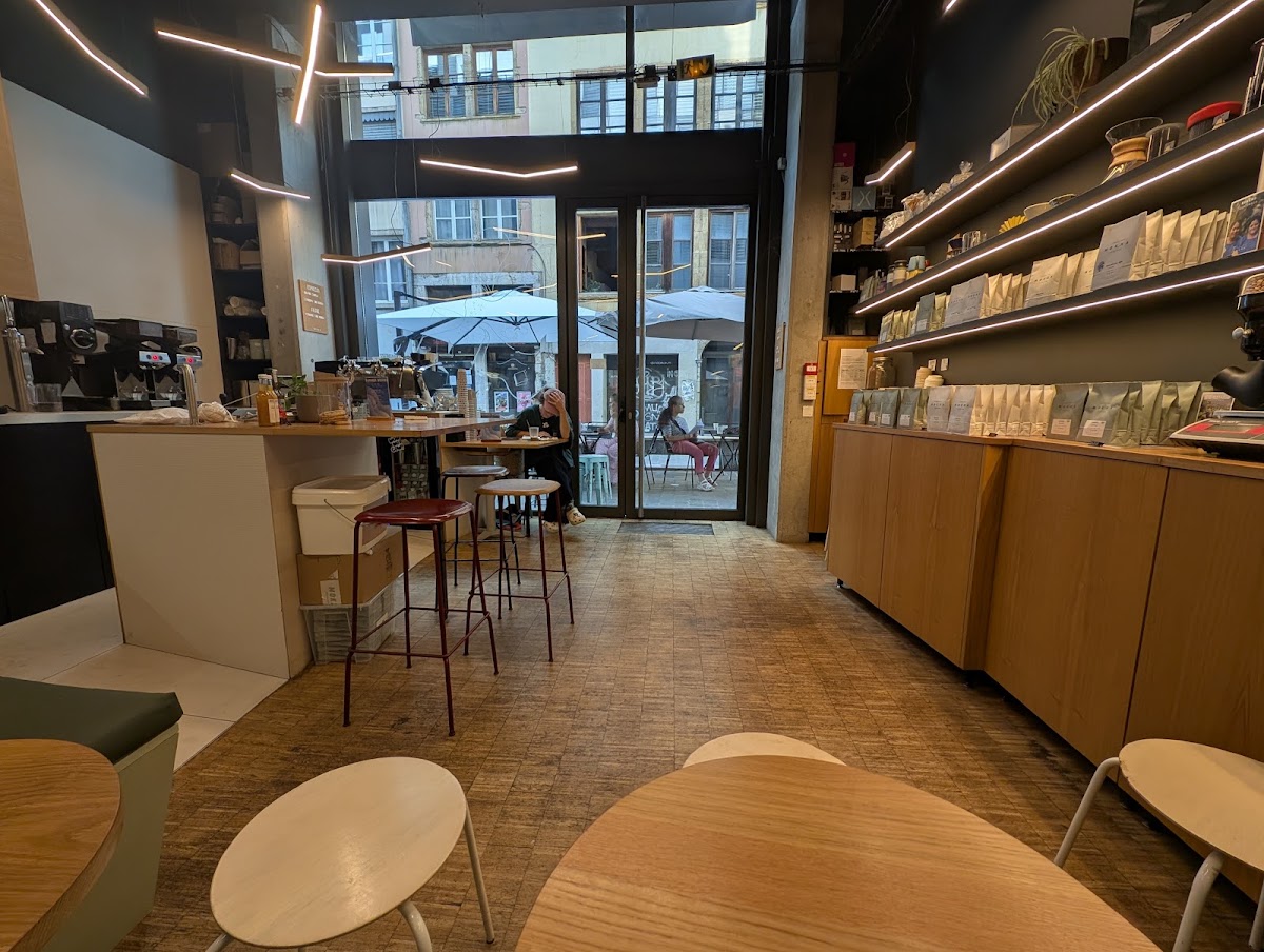 Cafe Mokxa Bellecour — café photo 6