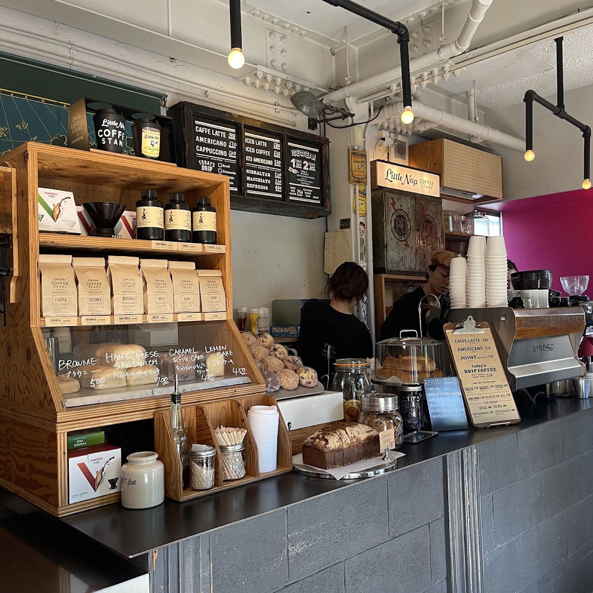 Little Nap Coffee Stand — café photo 4