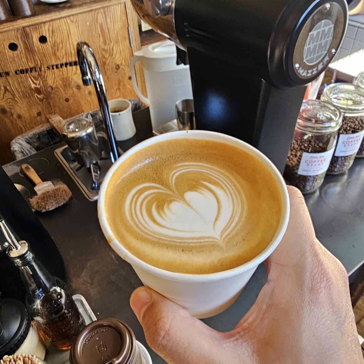Little Nap Coffee Stand — café photo 6