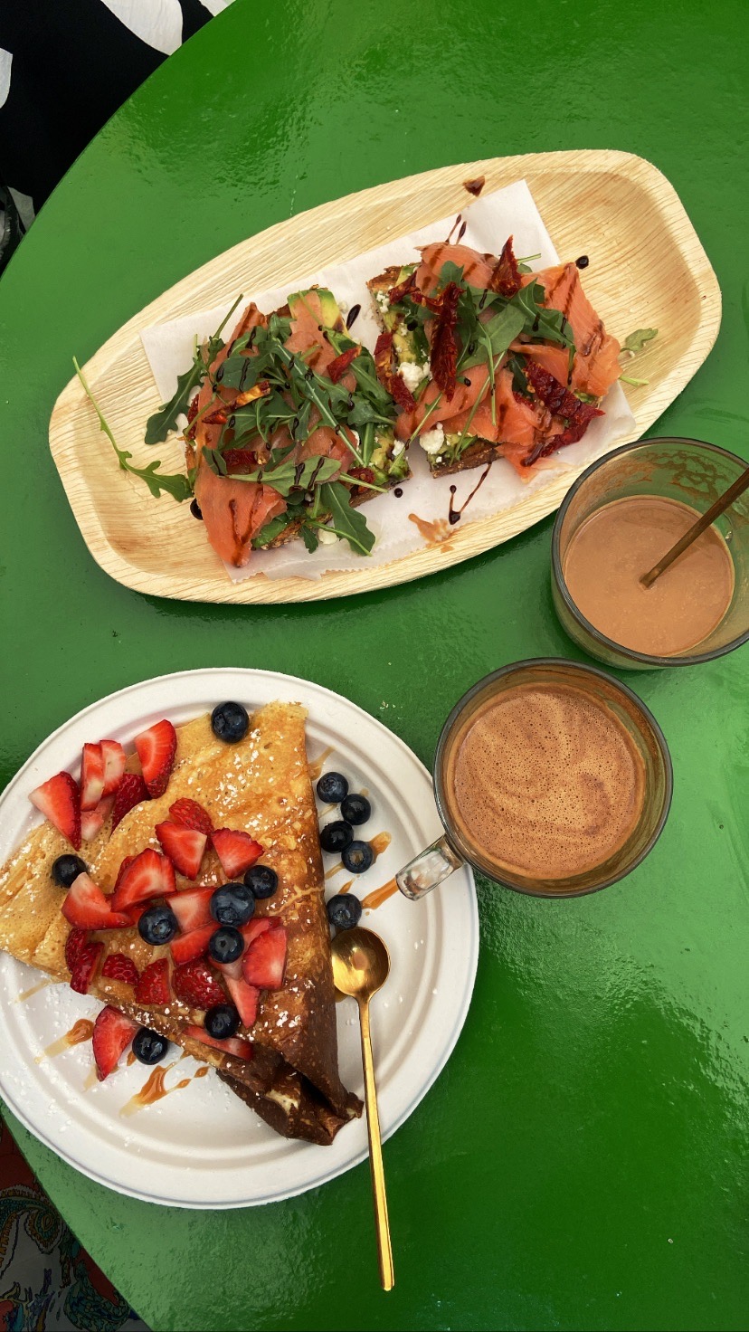 Black Milk Coffee and Crepe — café photo 2