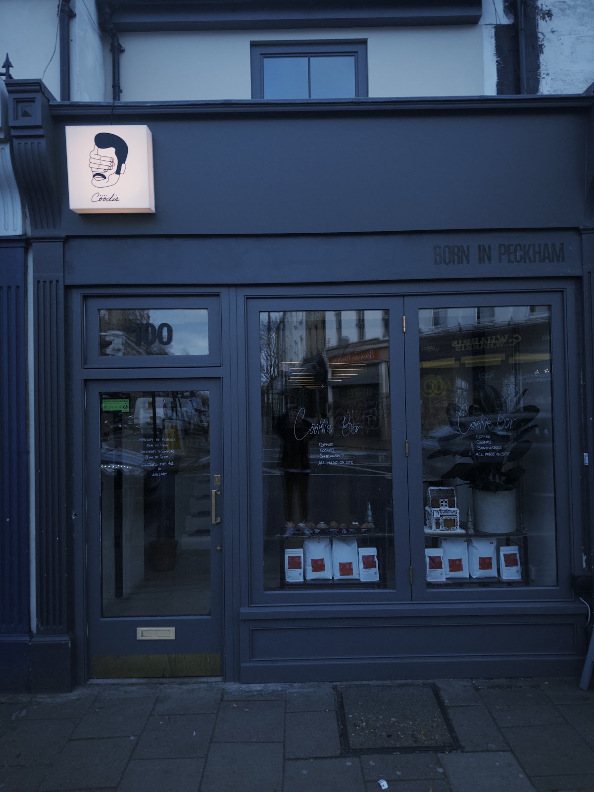 Cöödie - Coffee Shop and Cookie Bar in Peckham — café photo 1