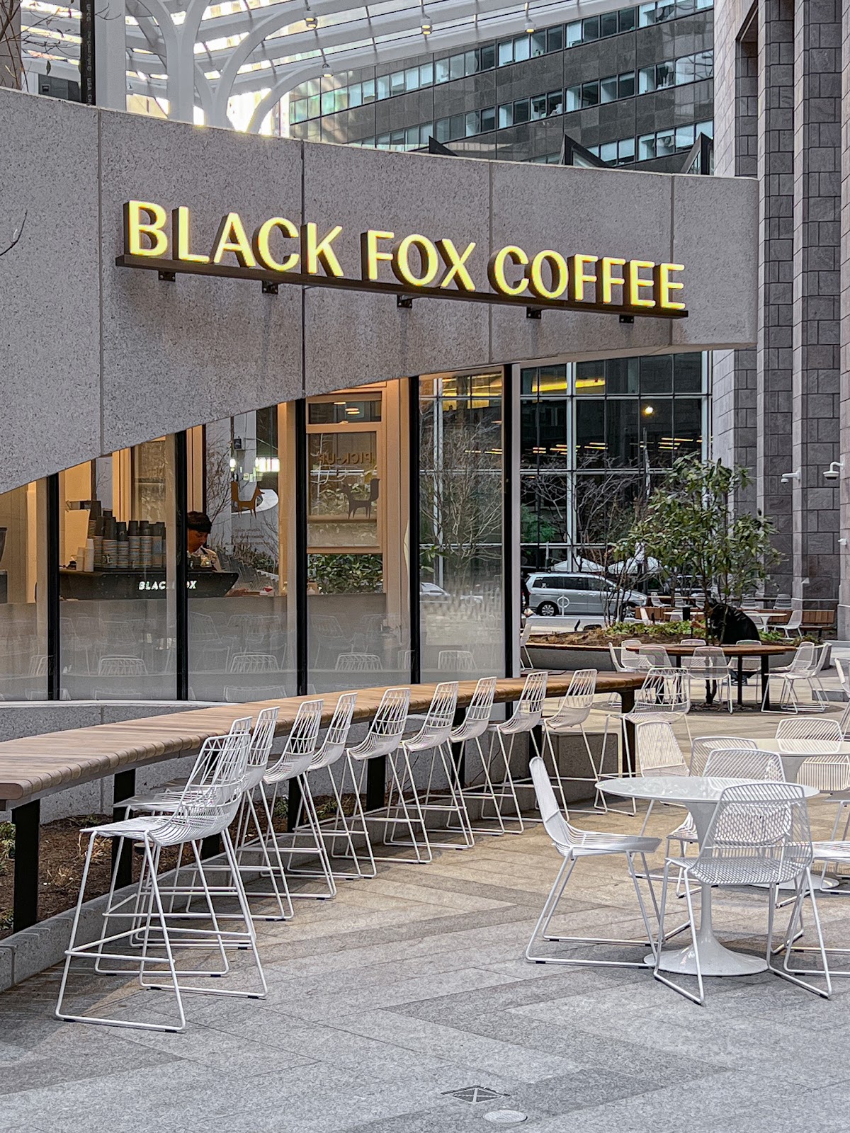 Black Fox Coffee — café photo 1