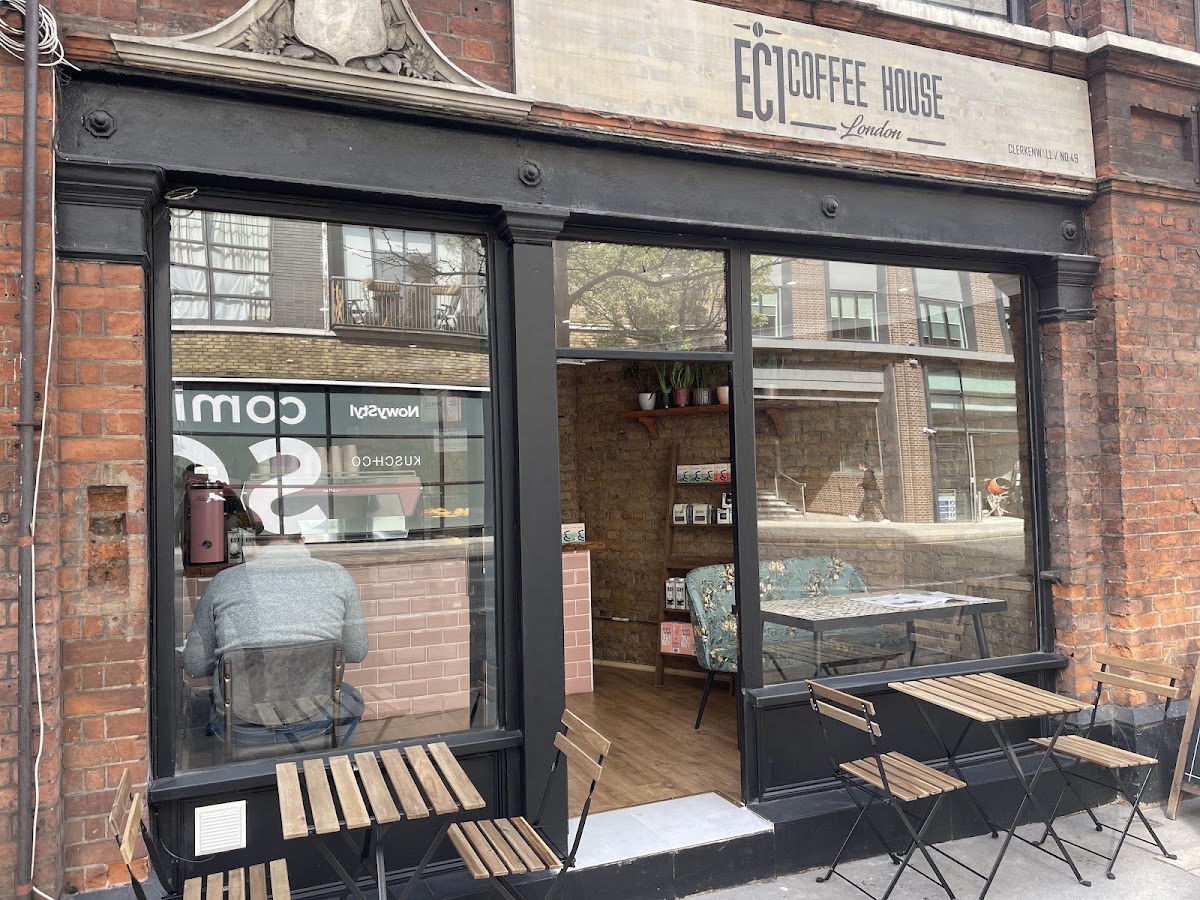 EC1 Coffee House — café photo 1