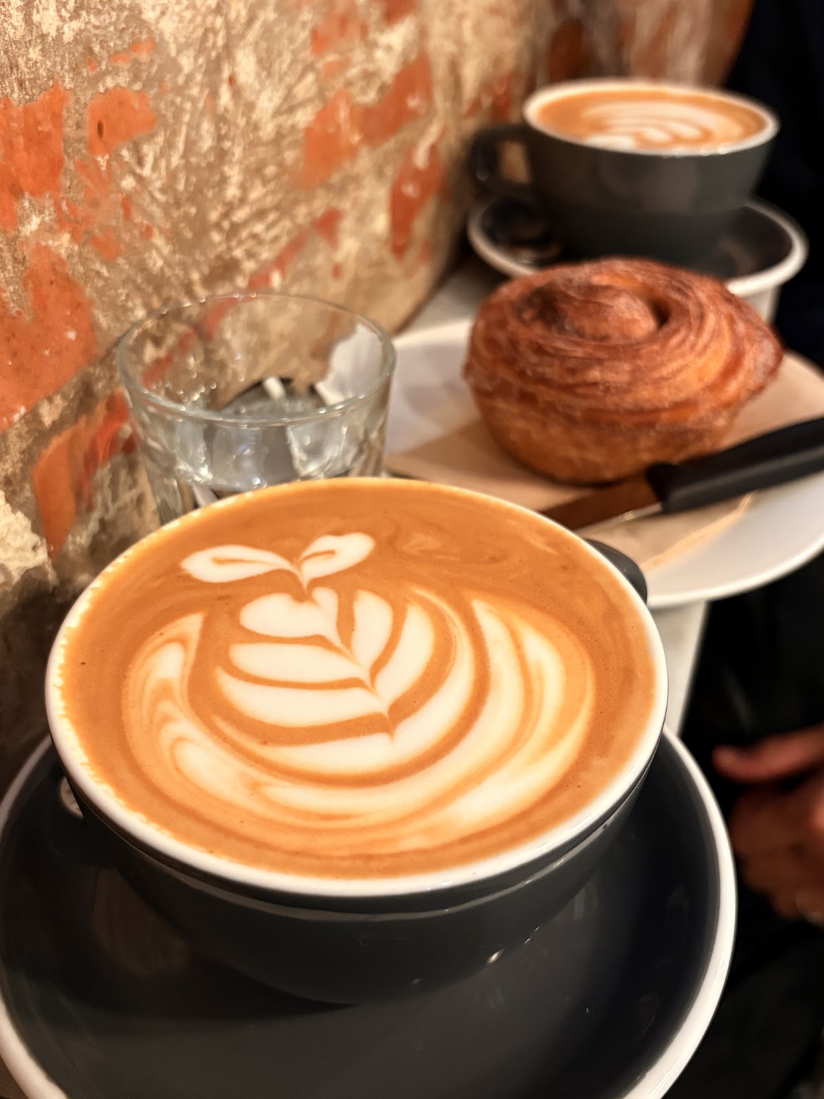 John Mills Himself — café photo 4