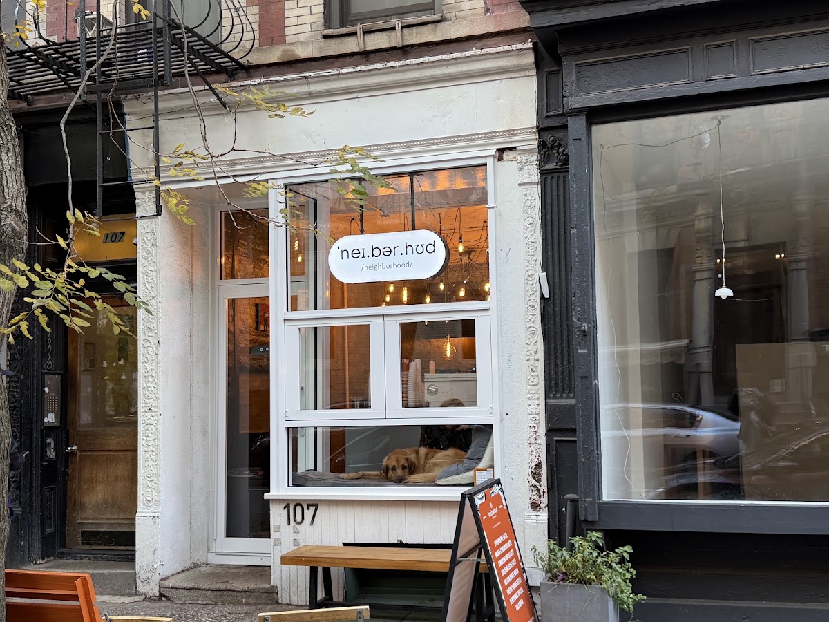 Neighborhood Coffee Shop /Neiberhud/ — café photo 1