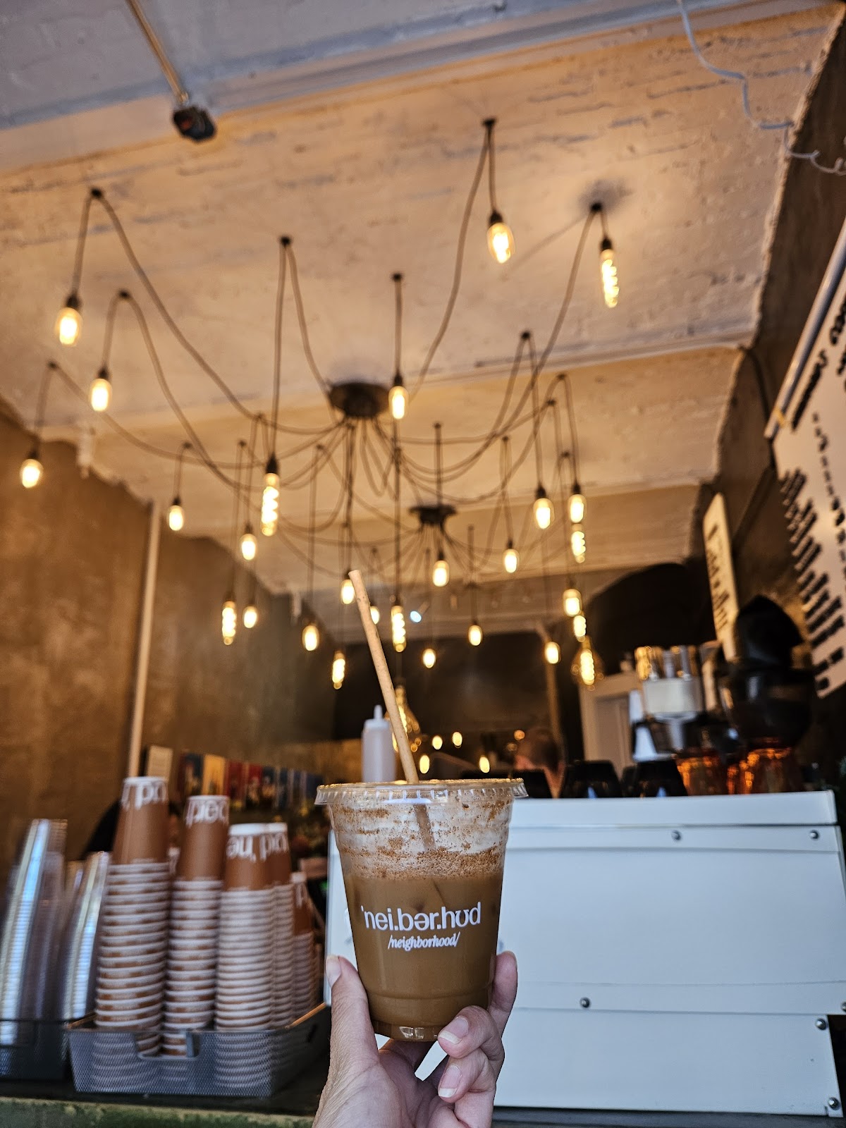 Neighborhood Coffee Shop /Neiberhud/ — café photo 6