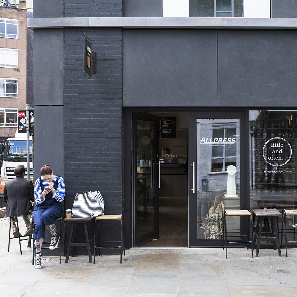 Allpress Coffee Roasters Shoreditch — café photo 1