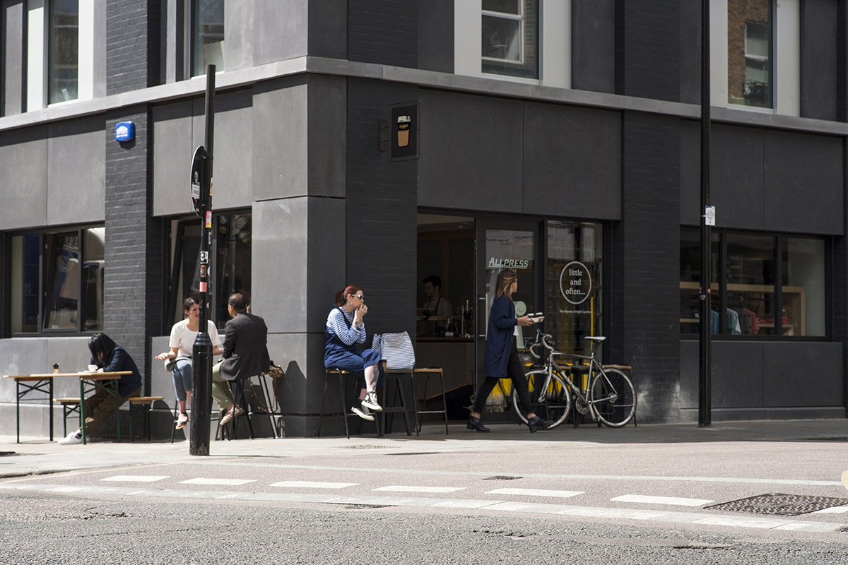 Allpress Coffee Roasters Shoreditch — café photo 4
