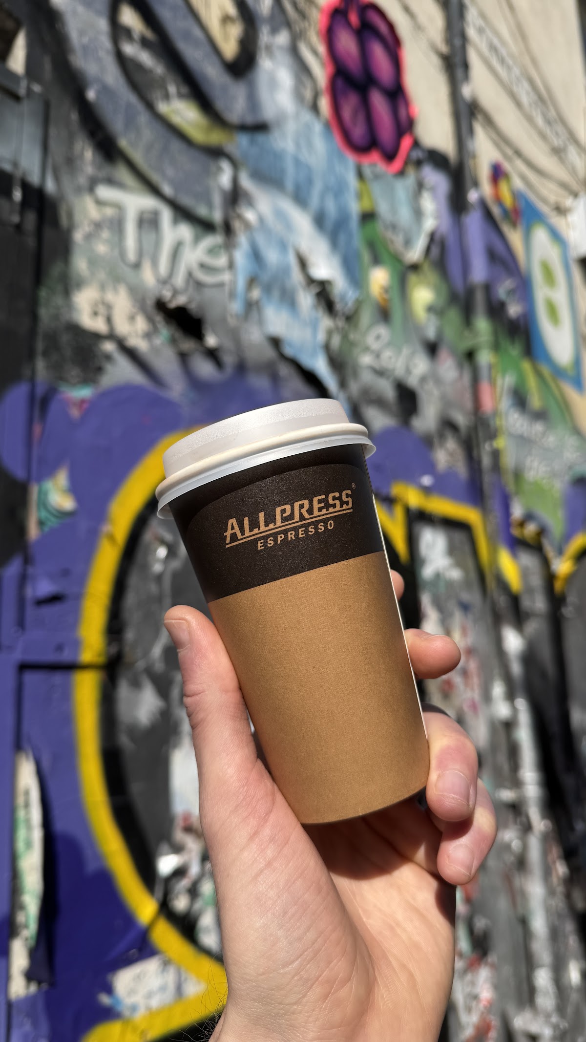 Allpress Coffee Roasters Shoreditch — café photo 6