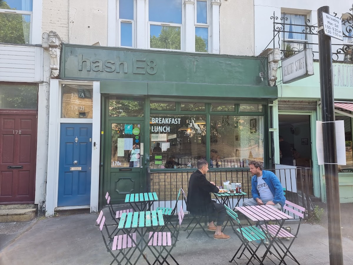 Hash E8 (Dalston Lane) — café photo 1