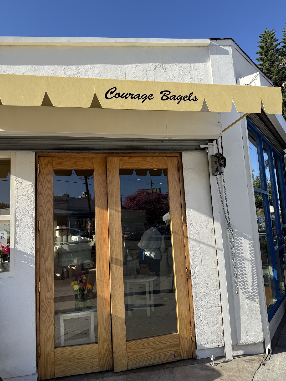 Courage Bagels — café photo 1