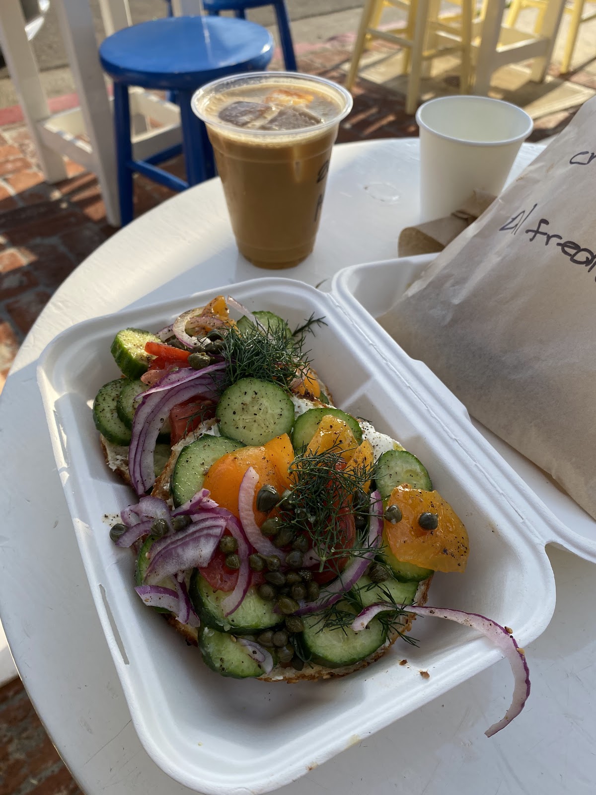 Courage Bagels — café photo 2