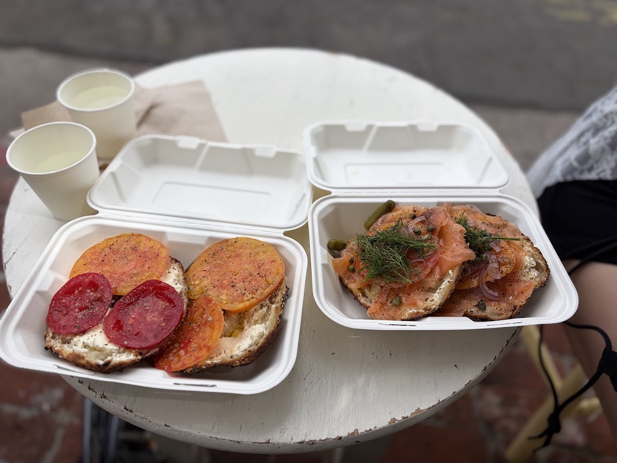 Courage Bagels — café photo 3