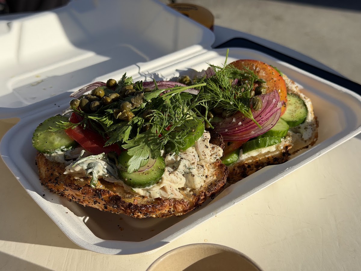 Courage Bagels — café photo 5