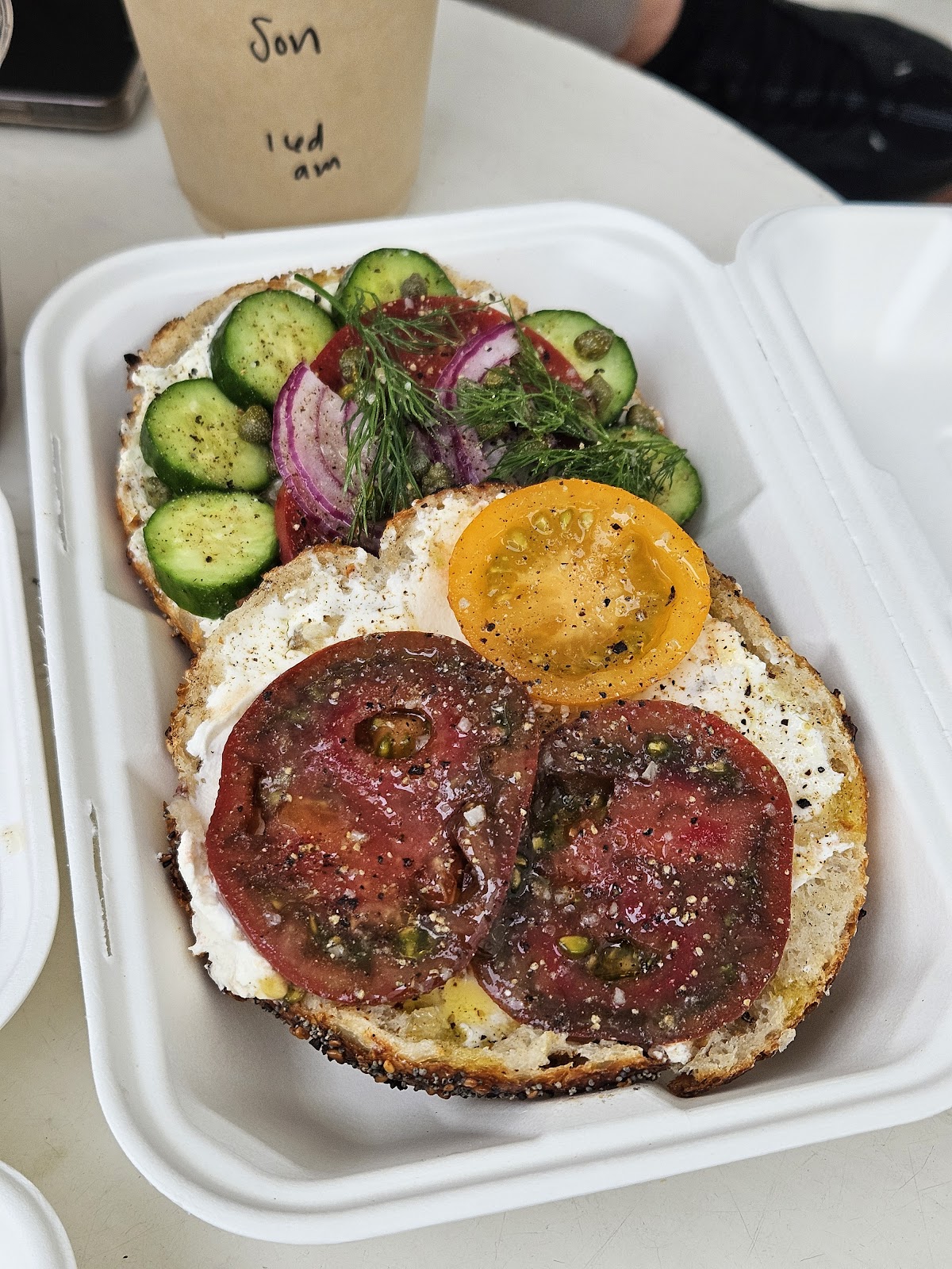 Courage Bagels — café photo 6