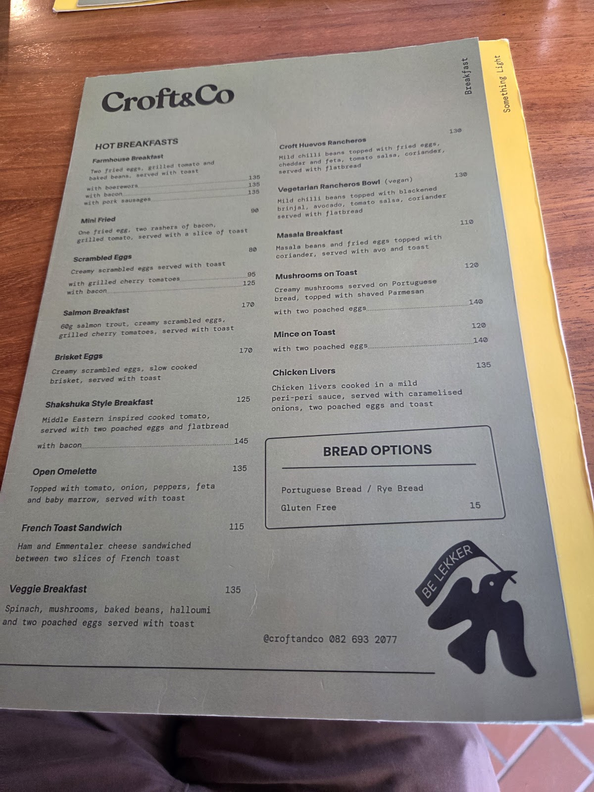 Croft & Co — café photo 4