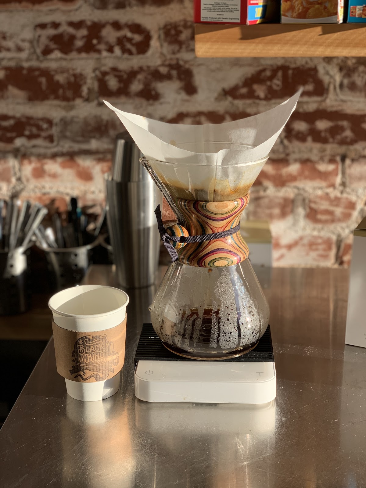Black Ring Coffee Roasters — café photo 2