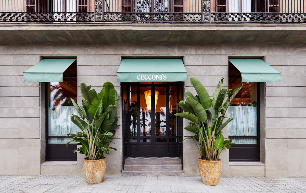 Cecconis Barcelona — café photo 1