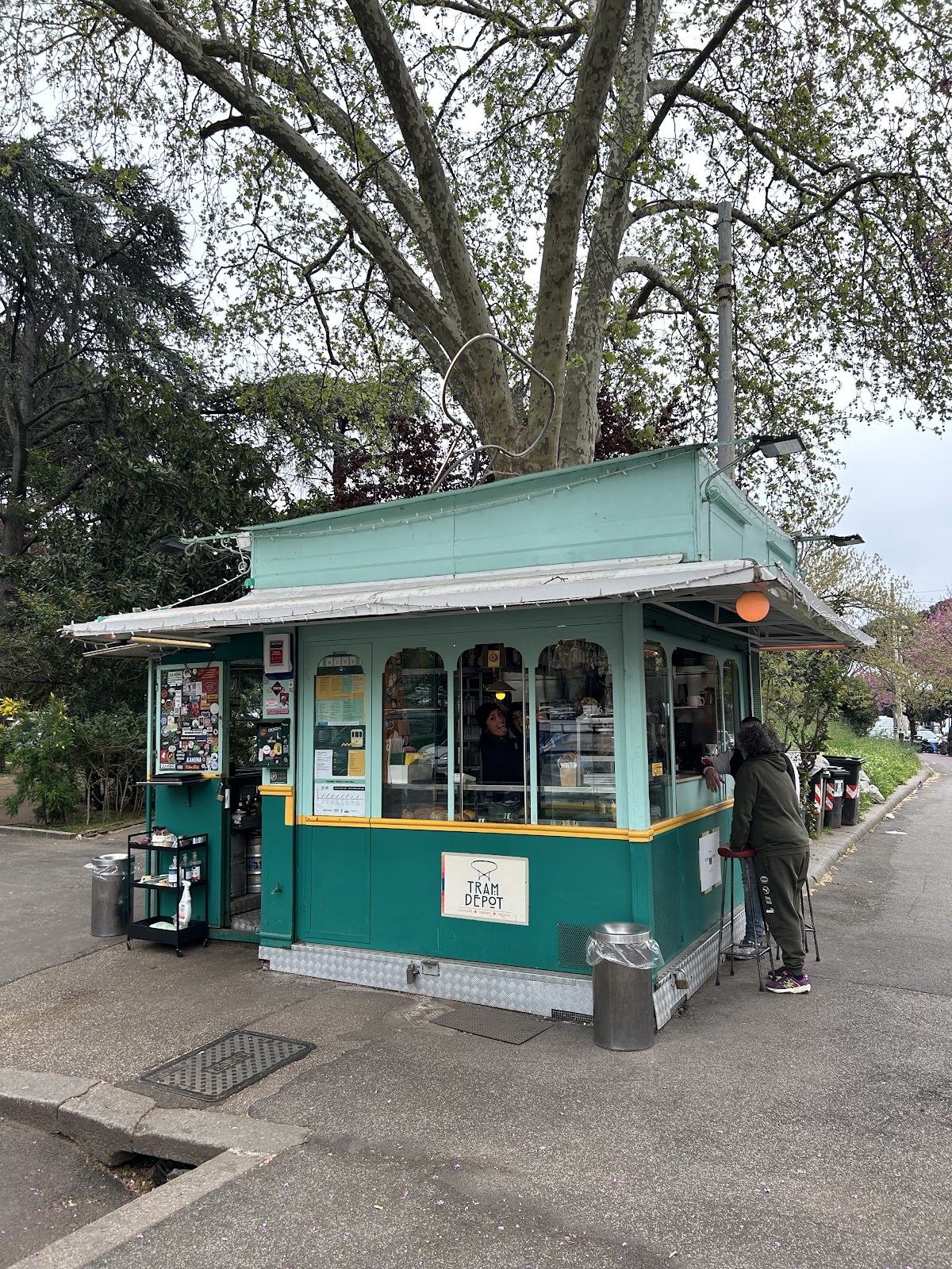 Tram Depot — café photo 4