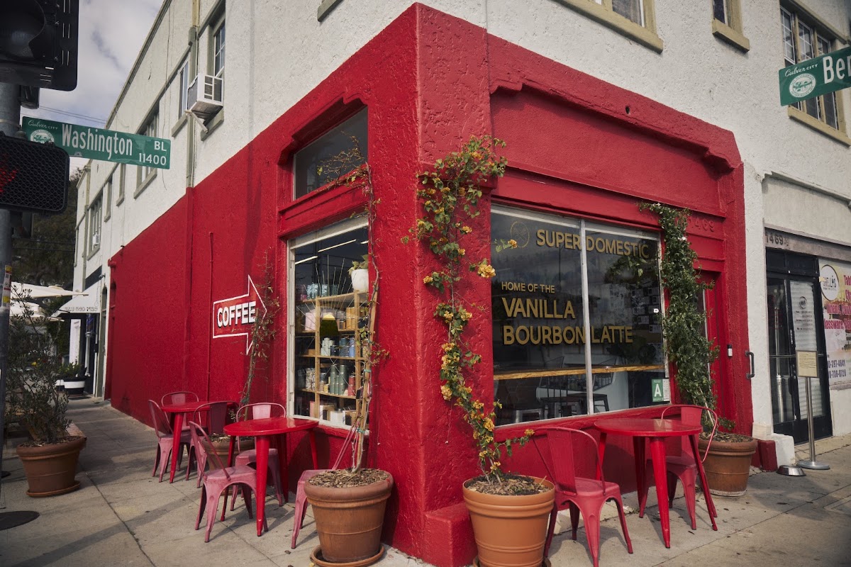 Super Domestic Coffee- Mar Vista — café photo 1