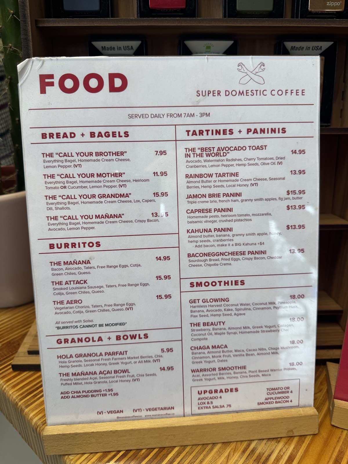 Super Domestic Coffee- Mar Vista — café photo 3