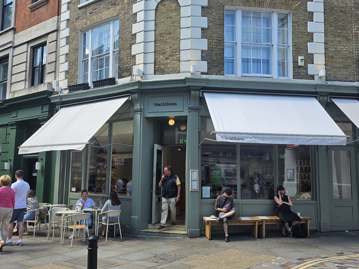 WatchHouse Marylebone — café photo 1