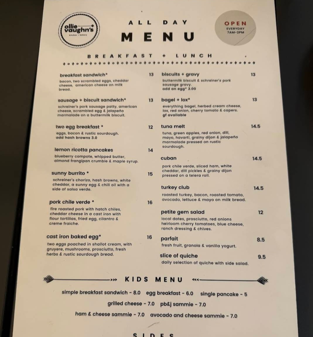 Ollie Vaughn's — café photo 4