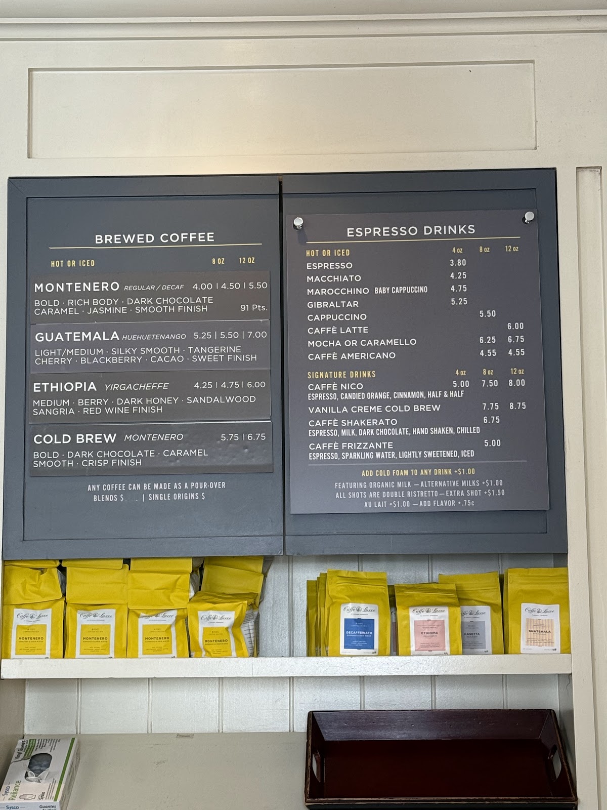 Caffe Luxxe Brentwood — café photo 6