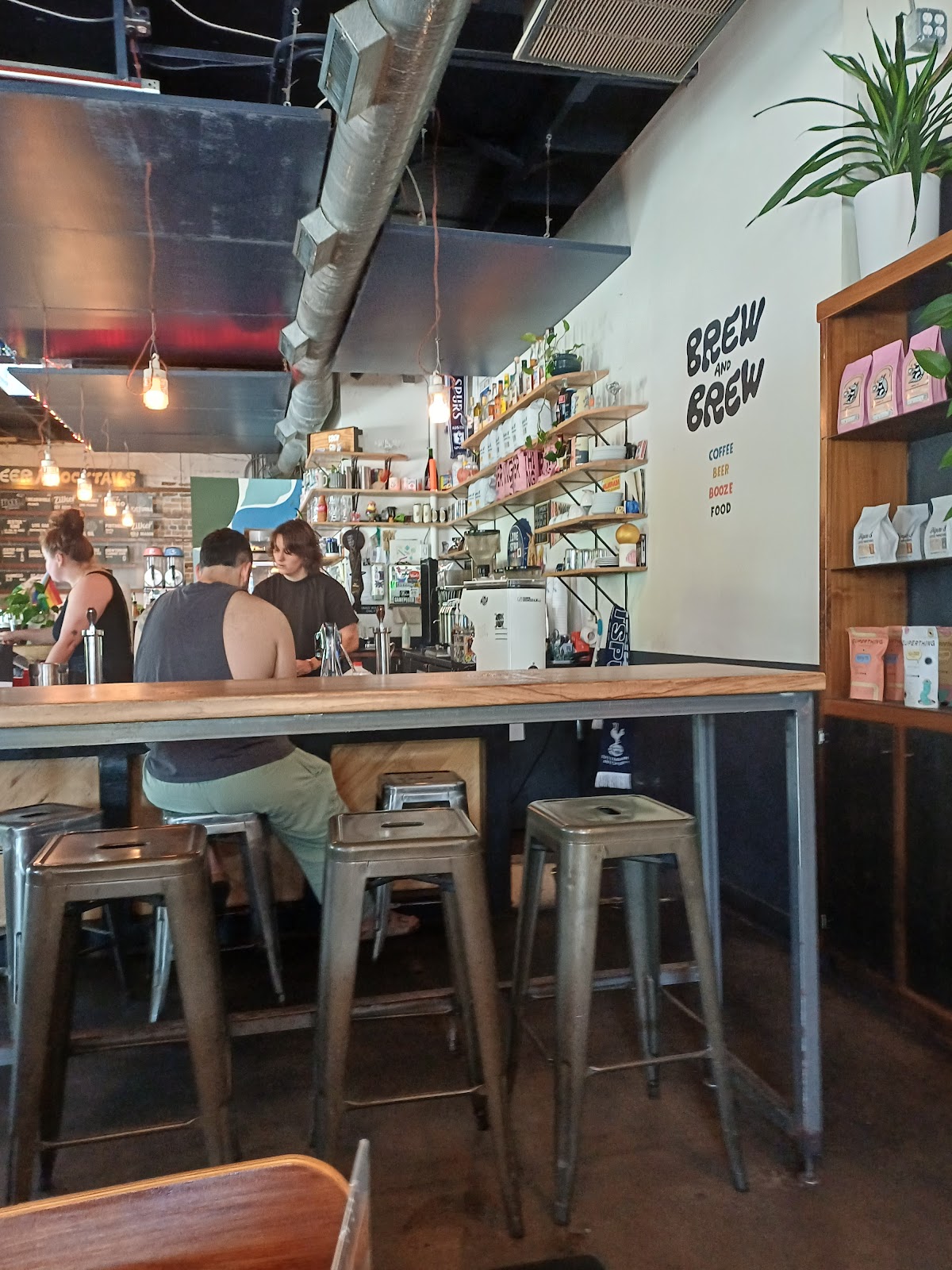Wright Bros Brew & Brew — café photo 5