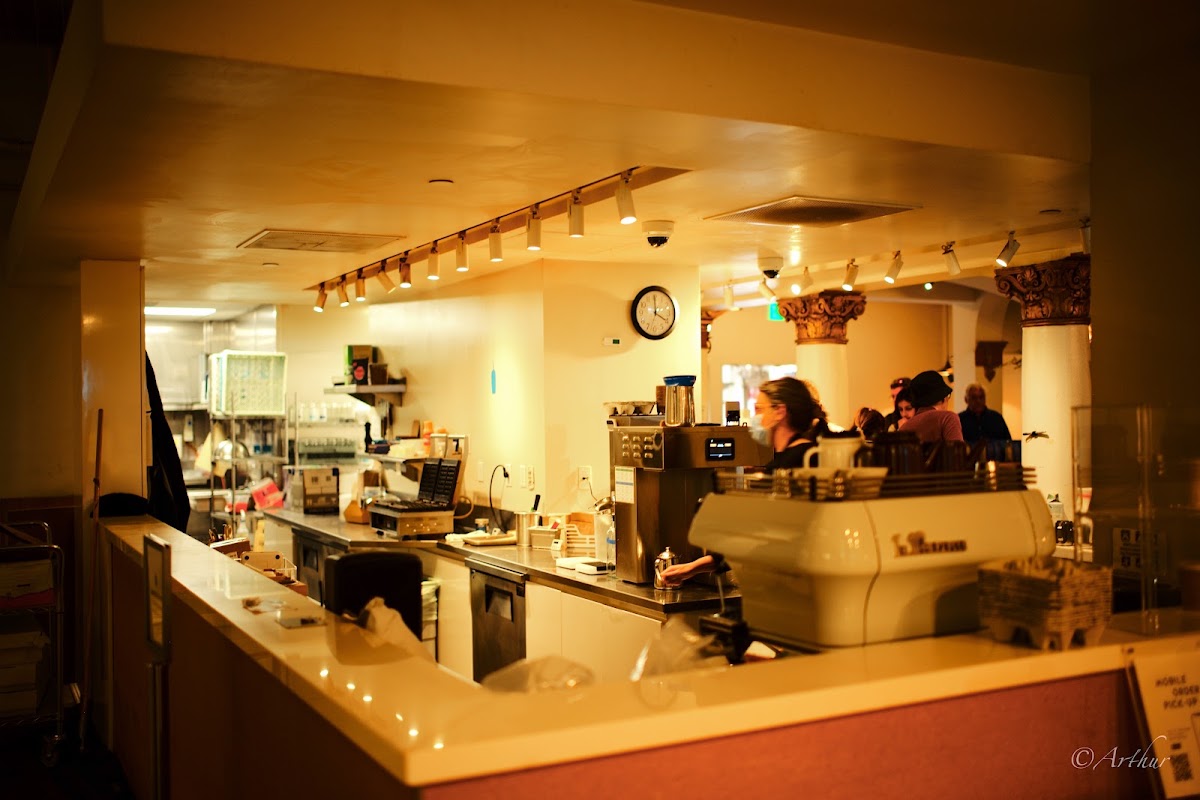Blue Bottle Coffee Palo Alto — café photo 1