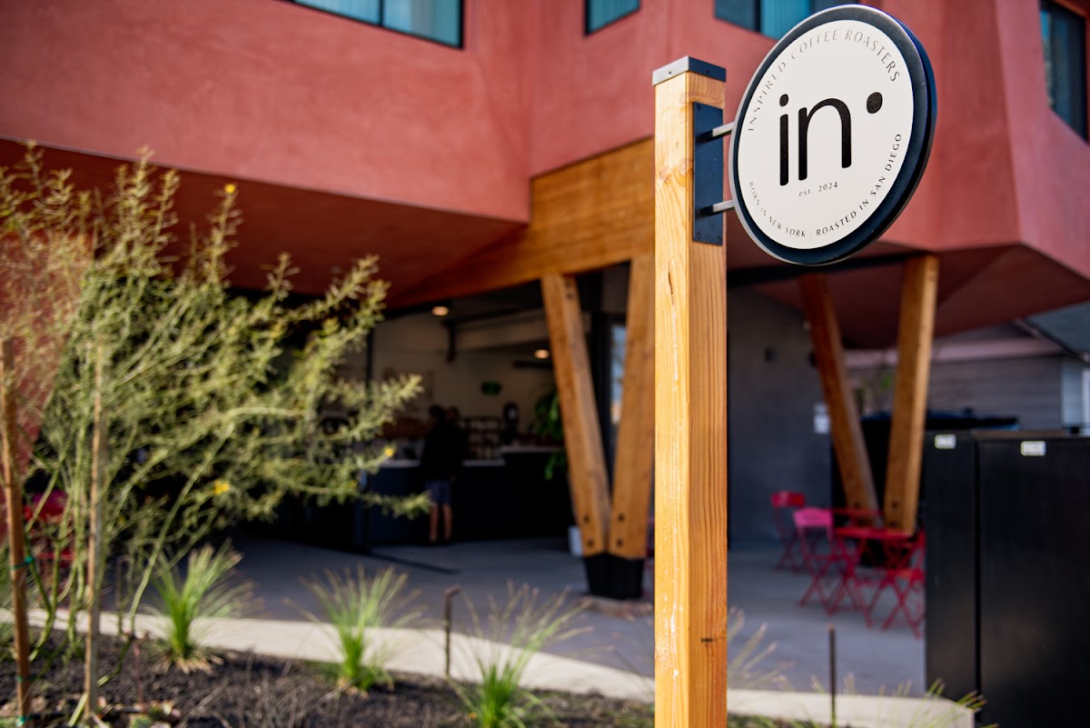 Inspired Coffee Roasters - North Park — café photo 1