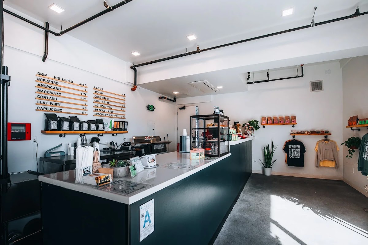 Inspired Coffee Roasters - North Park — café photo 2