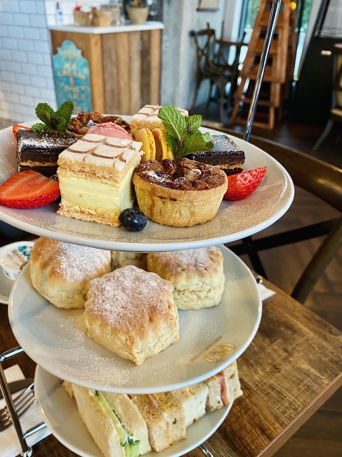 The River Gardens Café — café photo 6